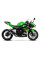Глушник мотоцикла LeoVince LV-10 Black Edition Slip-On, Нержавіюча сталь для Kawasaki Ninja 400 18- / Z 400 19-