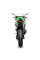 Глушник мотоцикла LeoVince LV-10 Black Edition Slip-On, Нержавіюча сталь для Kawasaki Ninja 400 18- / Z 400 19-
