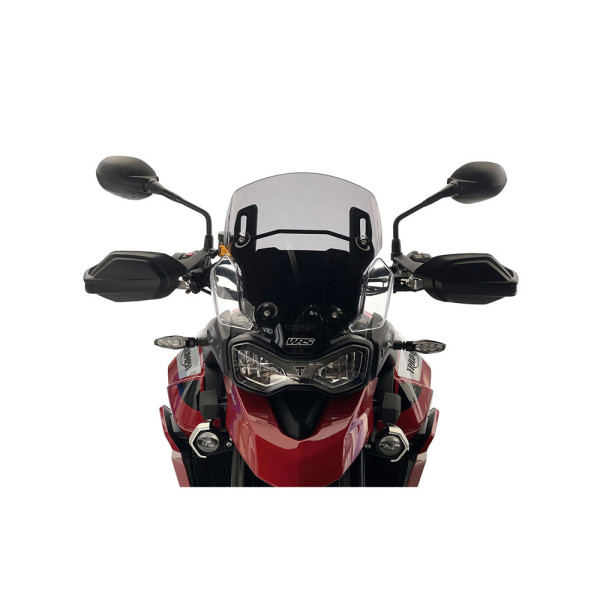 Мотоциклетний щиток WRS Touring Triumph Tiger 850 Sport/ 900 (20-24) затемнений