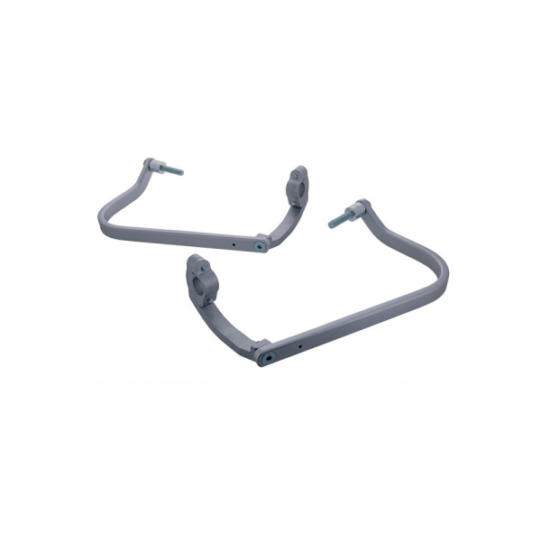 Хендбари Barkbusters VPS + комплект кріплення для BMW F750GS (18-23), F850GS (18-23), F850GSA (18-24), R1250GS (18-24), R1250GSA (19-24) білі