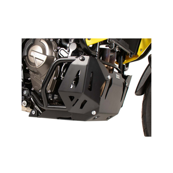 Захист двигуна/ плита під двигун Hepco&Becker Suzuki V-Strom 800 DE (23-) чорна