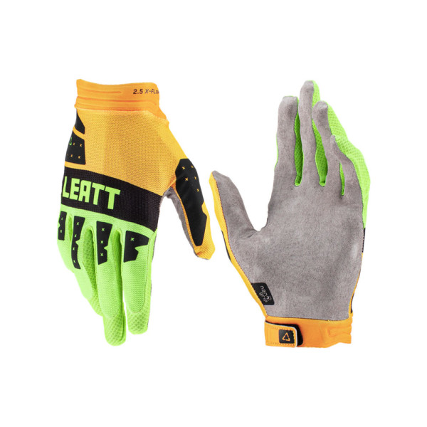Рукавички крос Leatt Moto 2.5 X-Flow Citrus