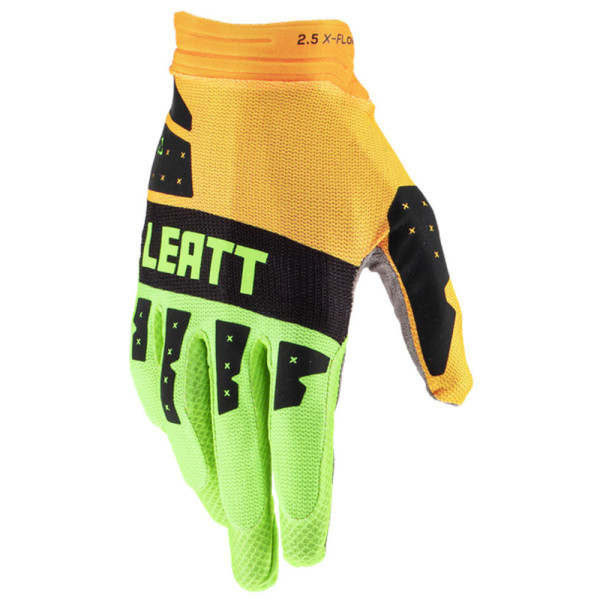 Рукавички крос Leatt Moto 2.5 X-Flow Citrus