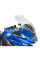 Мотоциклетний щиток WRS Standard BMW R 1250 RT (21-24) прозорий