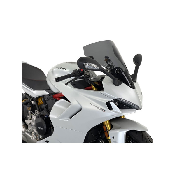 Мотоциклетний щиток WRS Touring Ducati Supersport 939/ S (17-20), Supersport 950/ S (21-24) сильно затемнений