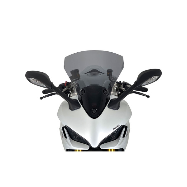 Мотоциклетний щиток WRS Touring Ducati Supersport 939/ S (17-20), Supersport 950/ S (21-24) сильно затемнений