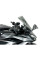 Мотоциклетний екран WRS Touring Kawasaki Z 1000 SX (17-20)/ Ninja 1000 SX (21-24) затемнений