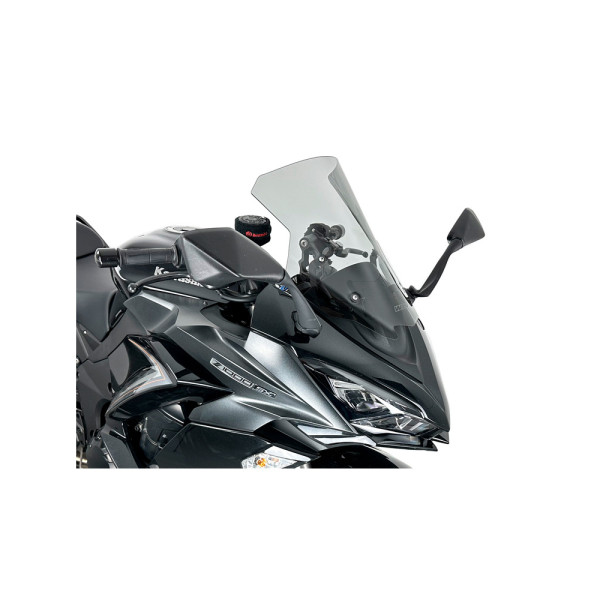 Мотоциклетний екран WRS Touring Kawasaki Z 1000 SX (17-20)/ Ninja 1000 SX (21-24) затемнений