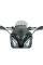 Мотоциклетний екран WRS Touring Kawasaki Z 1000 SX (17-20)/ Ninja 1000 SX (21-24) затемнений
