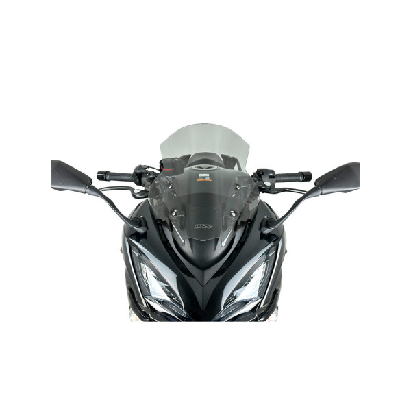 Мотоциклетний екран WRS Touring Kawasaki Z 1000 SX (17-20)/ Ninja 1000 SX (21-24) затемнений