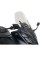Мотоциклетний щиток WRS Touring Yamaha T-Max 560 (22-24) прозорий