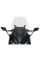 Мотоциклетний щиток WRS Touring Yamaha T-Max 560 (22-24) прозорий
