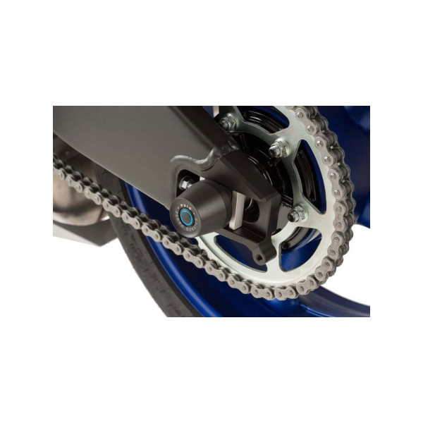 Протектори осі колеса заднього PUIG Yamaha MT-07 (14-), XSR700 (16-), XSR700 Xtribute (19-20)