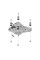 Центральний стелаж Street-Rack SW-Motech Harley Davidson Road Glide (24-)