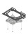 Центральний стелаж Street-Rack SW-Motech Harley Davidson Road Glide (24-)