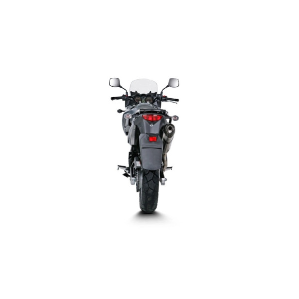 Випускний глушник Akrapović Suzuki V-Strom DL 650 (04-11) титановий без гомологації