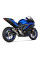 Глушник мотоцикловий Slip-On Line (Нержавіюча сталь) Akrapović Yamaha MT-03 (22-)/ YZF-R3 (15-)
