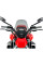 Мотоциклетний щиток WRS Touring Ducati Diavel V4 (23-24) сильно затемнений