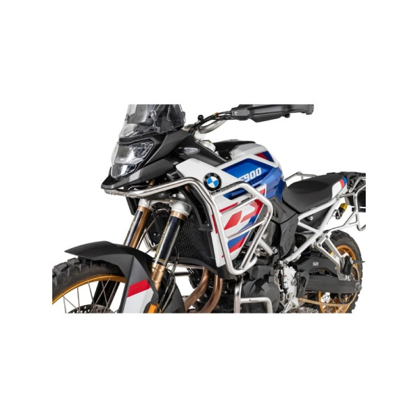 Гмоли верхні Touratech для BMW F 900 GS (24-) срібні