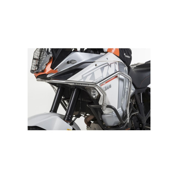 Гмоли верхні Touratech для KTM 1290 Super Adventure (-20) срібні