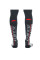 Довгі мотоциклетні шкарпетки Dainese Thermo Long чорні-червоні