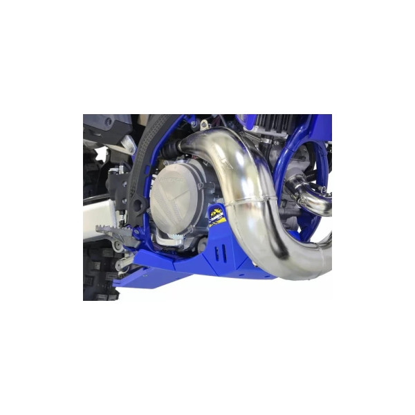 Плита під двигун AXP Racing Xtrem Sherco SE 250/SE 300 Factory (25-) з захистом підйомника синя