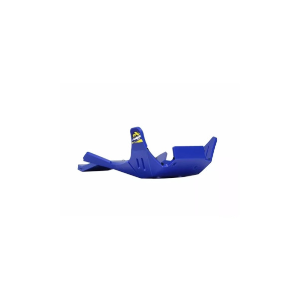Плита під двигун AXP Racing Xtrem Sherco SE 250/SE 300 Factory (25-) з захистом підйомника синя