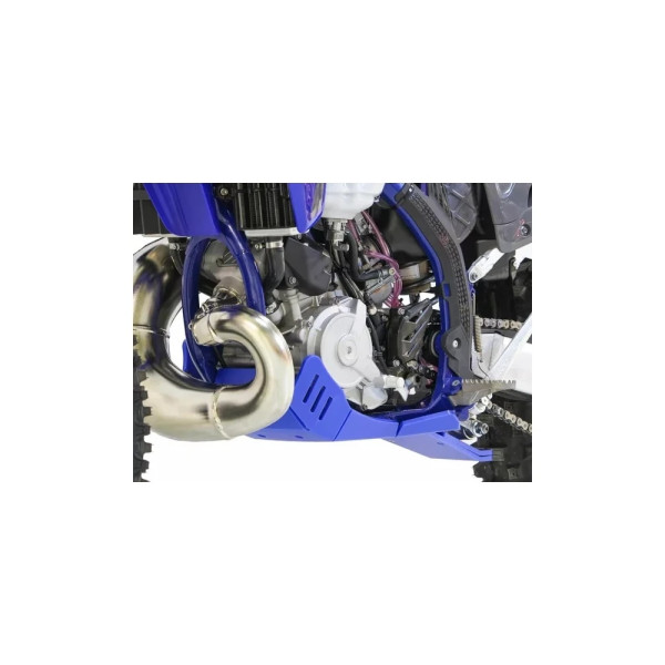 Плита під двигун AXP Racing Xtrem Sherco SE 250/SE 300 Factory (25-) з захистом підйомника синя