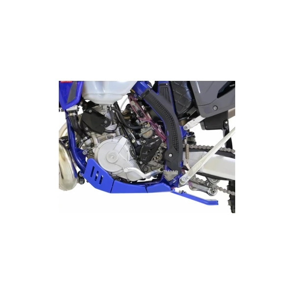 Плита під двигун AXP Racing Xtrem Sherco SE 250/SE 300 Factory (25-) з захистом підйомника синя