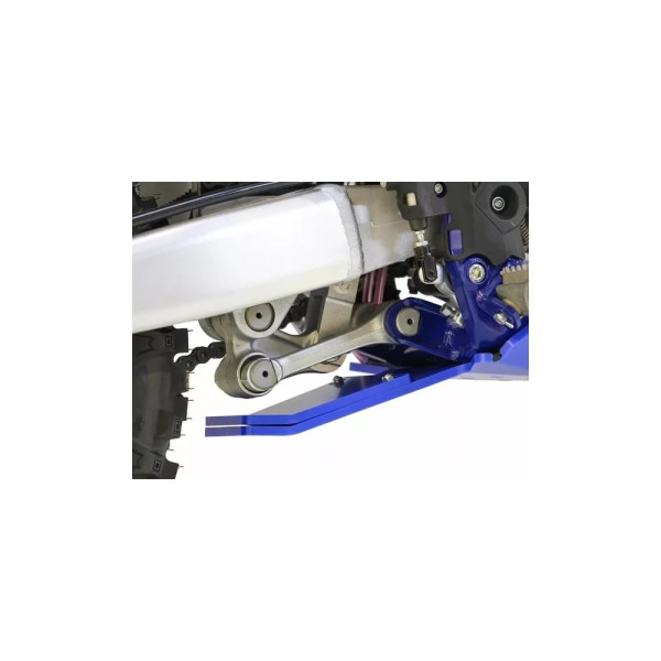 Плита під двигун AXP Racing Xtrem Sherco SE 250/SE 300 Factory (25-) з захистом підйомника синя