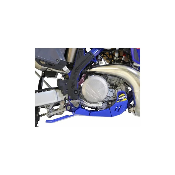 Плита під двигун AXP Racing Xtrem Sherco SE 250/SE 300 Factory (25-) з захистом підйомника синя