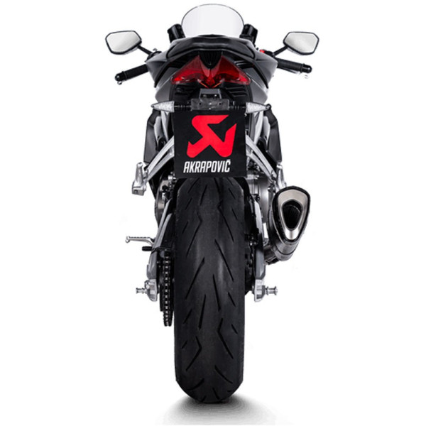 Повний вихлопний система Akrapović Aprilia RS 660 (20-24)/ Tuono 660 (21-24) Racing Line, Carbon