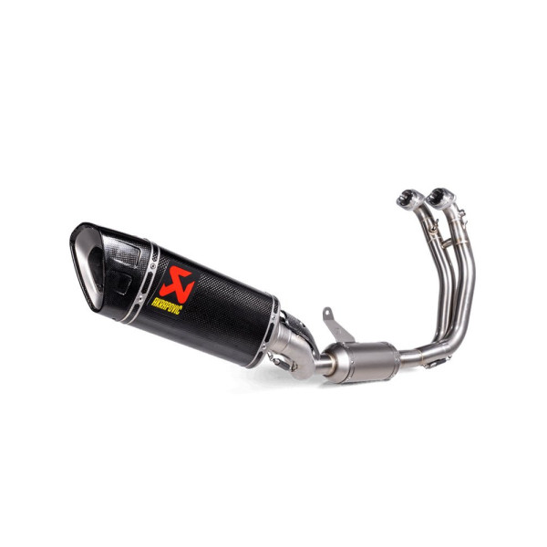 Повний вихлопний система Akrapović Aprilia RS 660 (20-24)/ Tuono 660 (21-24) Racing Line, Carbon