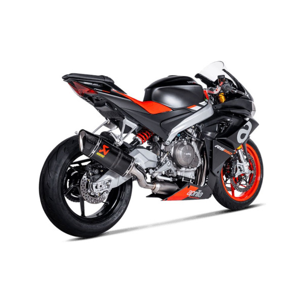 Повний вихлопний система Akrapović Aprilia RS 660 (20-24)/ Tuono 660 (21-24) Racing Line, Carbon
