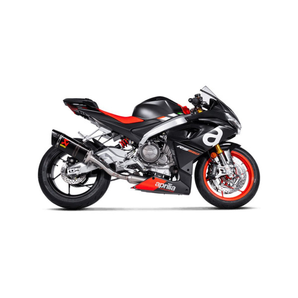 Повний вихлопний система Akrapović Aprilia RS 660 (20-24)/ Tuono 660 (21-24) Racing Line, Carbon