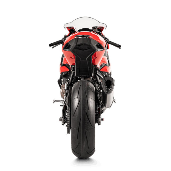 Повний вихлопний системи Akrapovič Evolution Line BMW S 1000 R (21-)/ RR (19-)/ M 1000 R (23-24)/ RR (21-24) титан/ вуглецеве волокно