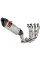 Повний вихлопний системи Akrapovič Evolution Line BMW S 1000 R (21-)/ RR (19-)/ M 1000 R (23-24)/ RR (21-24) титан/ вуглецеве волокно