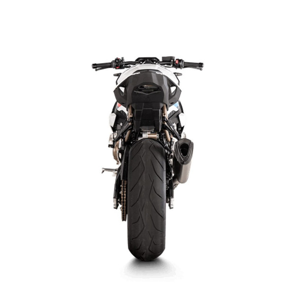 Повний вихлопний системи Akrapovič Evolution Line BMW S 1000 R (21-)/ RR (19-)/ M 1000 R (23-24)/ RR (21-24) титан/ вуглецеве волокно