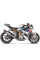 Повний вихлопний системи Akrapovič Evolution Line BMW S 1000 R (21-)/ RR (19-)/ M 1000 R (23-24)/ RR (21-24) титан/ вуглецеве волокно