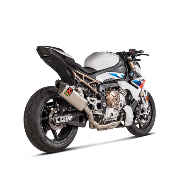 Повний вихлопний системи Akrapovič Evolution Line BMW S 1000 R (21-)/ RR (19-)/ M 1000 R (23-24)/ RR (21-24) титан/ вуглецеве волокно