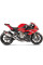 Повний вихлопний системи Akrapovič Evolution Line BMW S 1000 R (21-)/ RR (19-)/ M 1000 R (23-24)/ RR (21-24) титан/ вуглецеве волокно
