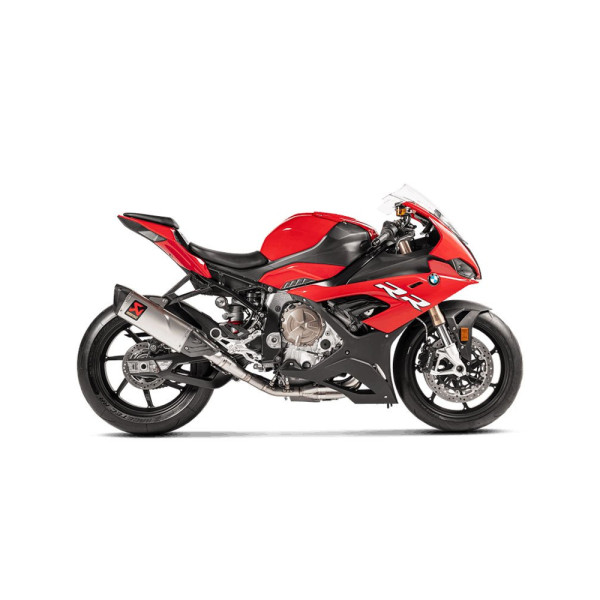 Повний вихлопний системи Akrapovič Evolution Line BMW S 1000 R (21-)/ RR (19-)/ M 1000 R (23-24)/ RR (21-24) титан/ вуглецеве волокно