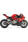 Колектори Akrapovič BMW S 1000 R (21-)/ RR (19-)/ M 1000 R (23-24)/ RR (21-24) титан