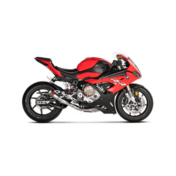 Колектори Akrapovič BMW S 1000 R (21-)/ RR (19-)/ M 1000 R (23-24)/ RR (21-24) титан