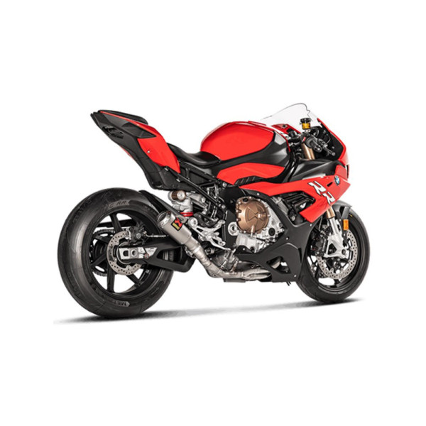 Колектори Akrapovič BMW S 1000 R (21-)/ RR (19-)/ M 1000 R (23-24)/ RR (21-24) титан