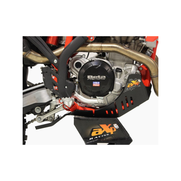 Плита під двигун AXP Racing Xtrem Beta 350RR, 390RR, 430RR, 480RR, 500RR (23-24) з захистом підйомника чорна