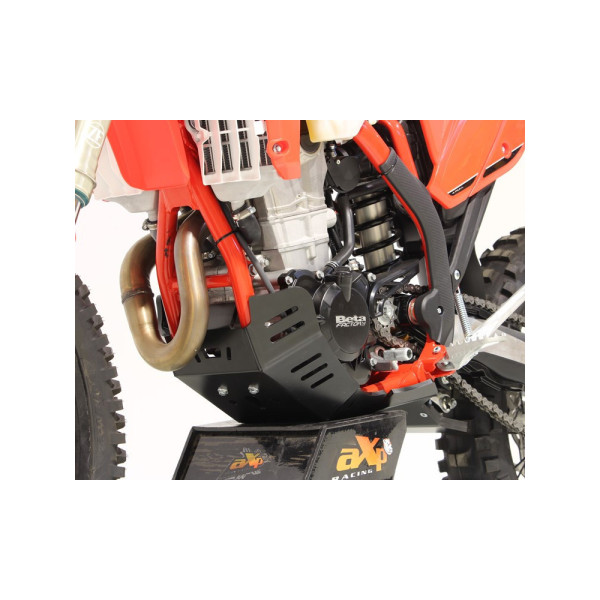 Плита під двигун AXP Racing Xtrem Beta 350RR, 390RR, 430RR, 480RR, 500RR (23-24) з захистом підйомника чорна