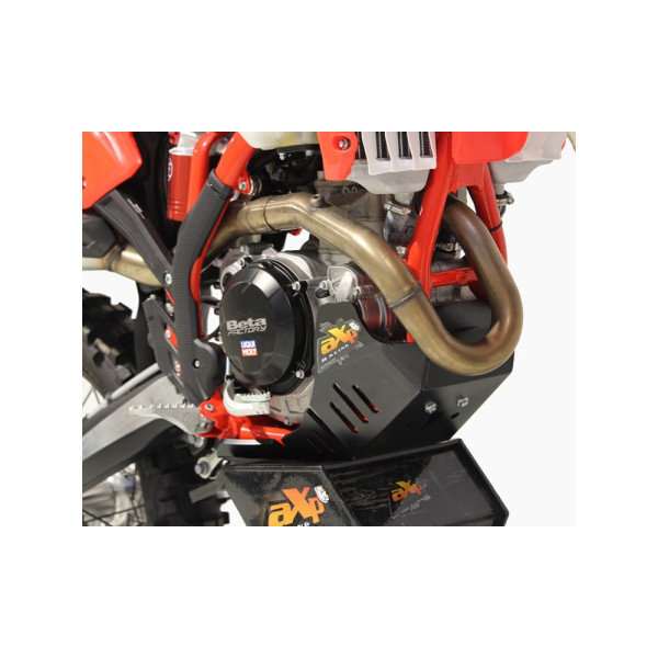 Плита під двигун AXP Racing Xtrem Beta 350RR, 390RR, 430RR, 480RR, 500RR (23-24) з захистом підйомника чорна