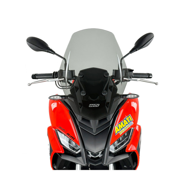Мотоциклетний щиток WRS Touring Aprilia SR GT 125/ 200 (22-24) затемнений