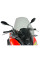 Мотоциклетний щиток WRS Touring Aprilia SR GT 125/ 200 (22-24) затемнений